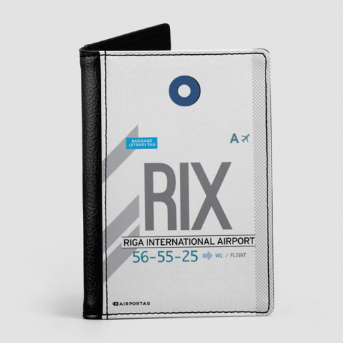 RIX - Passport Cover