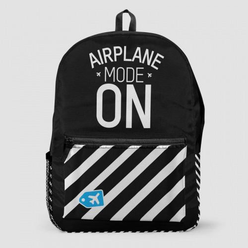 Airplane Mode On - Backpack