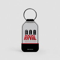 El Raval - Leather Keychain