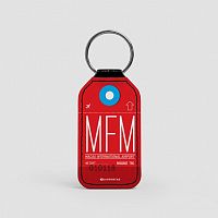 MFM - Leather Keychain