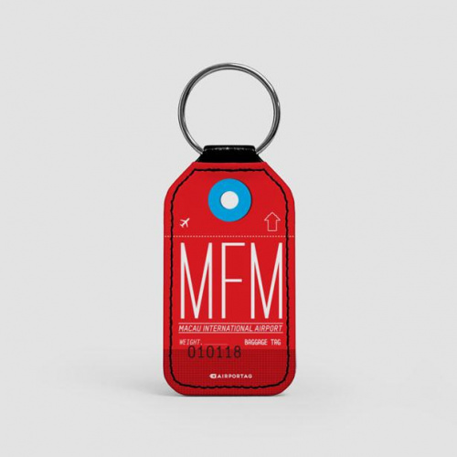 MFM - Leather Keychain