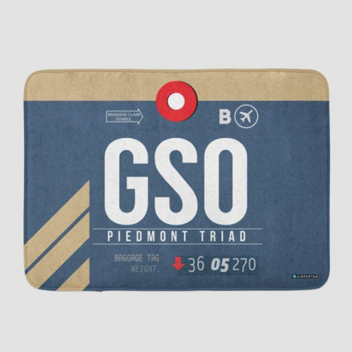 GSO - Bath Mat