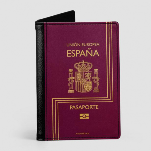 Spain - Passport Cover