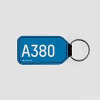 A380 - Tag Keychain