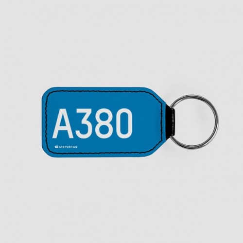 A380 - Tag Keychain