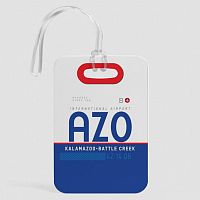 AZO - Luggage Tag