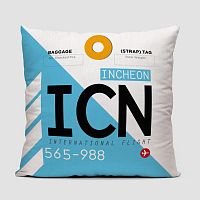 ICN - Throw Pillow