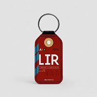 LIR - Leather Keychain