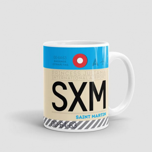 SXM - Mug