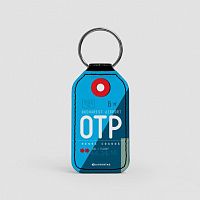 OTP - Leather Keychain