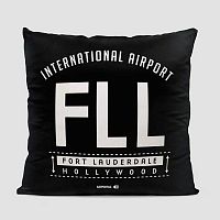FLL Letters - Throw Pillow
