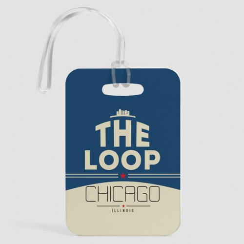 The Loop - Luggage Tag