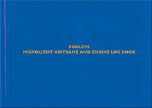 Pooleys Microlight Airframe & Engine Log Book