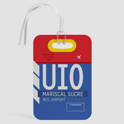 UIO - Luggage Tag