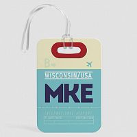 MKE - Luggage Tag