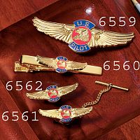 U.S. Pilot Wings Tie Bar (1 1/4 in.)