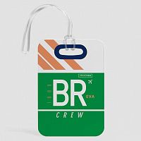 BR - Luggage Tag