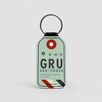 GRU - Leather Keychain