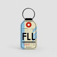 FLL - Leather Keychain