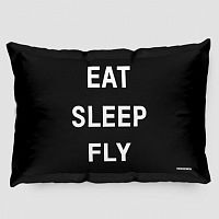 Eat Sleep Fly - Pillow Sham
