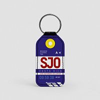 SJO - Leather Keychain