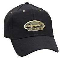 F-86 Sabre Airplane Cap with Brass Emblems