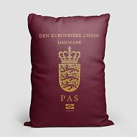 Denmark - Passport Rectangular Pillow