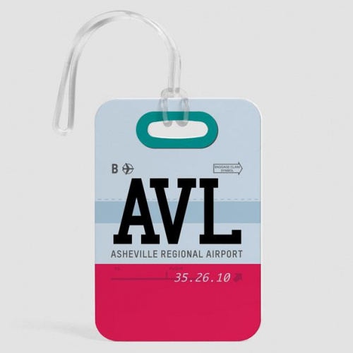 AVL - Luggage Tag