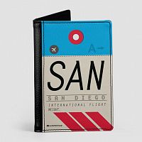 SAN - Passport Cover