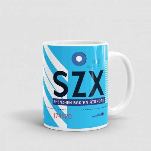 SZX - Mug