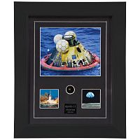 Apollo 11 CM Kapton Relic Framed Print