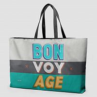 BON VOY AGE - Weekender Bag