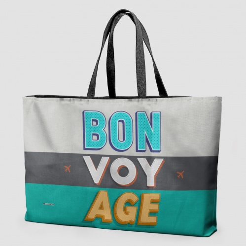 BON VOY AGE - Weekender Bag