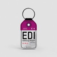 EDI - Leather Keychain