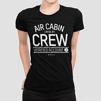 Cabin Crew - Women's Tee