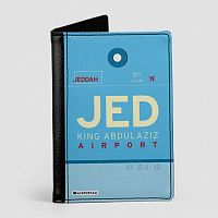 JED - Passport Cover