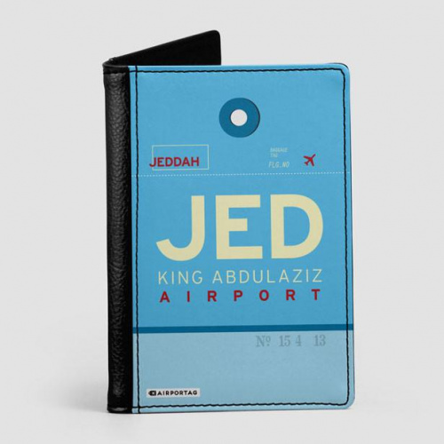 JED - Passport Cover
