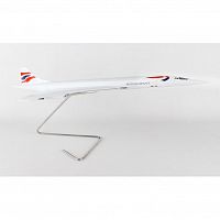 British Airways Concorde 1/100 (KBSSTB2tr)  Mahogany Aircraft Model