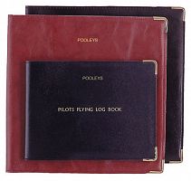 Pooleys Log Book and Pilots Licence Covers