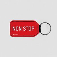 Non Stop - Tag Keychain