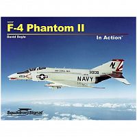 F-4 Phantom In Action Book
