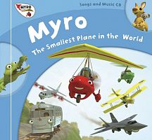 Myro, The Smallest Plane in the World - Song Book with Audio CD