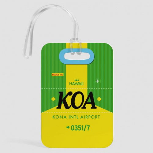 KOA - Luggage Tag