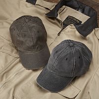 Antiqued Cotton Flight Crew Cap