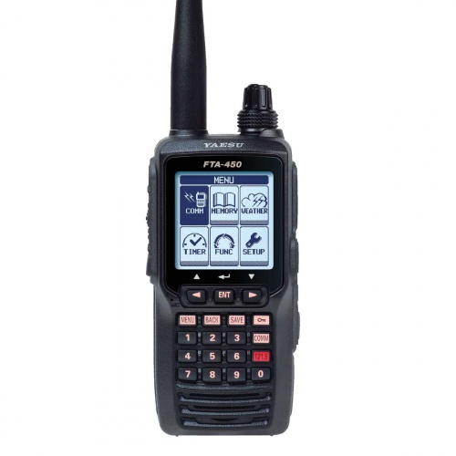 Yaesu FTA-450L Com Only Airband Transceiver