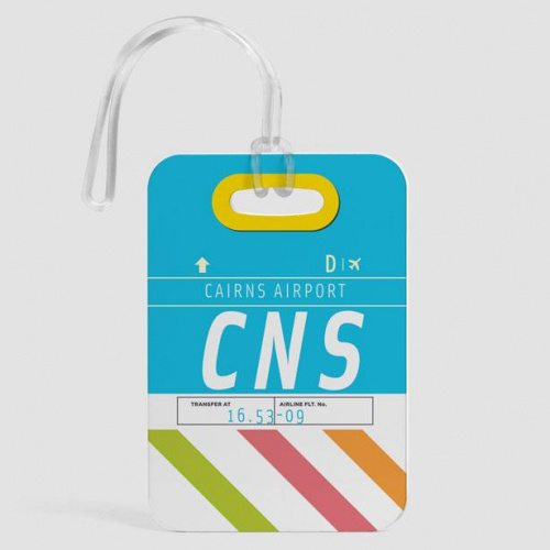 CNS - Luggage Tag