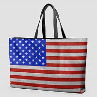 USA Flag - Weekender Bag