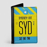 SYD - Passport Cover
