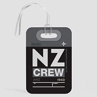 NZ - Luggage Tag