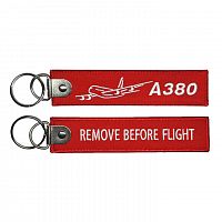Брелок «Remove before flight А380»